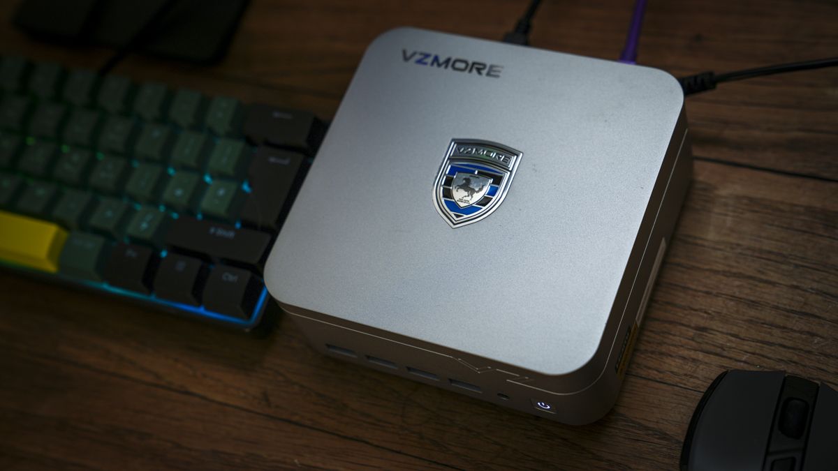 VZMORE AX9 Max AI mini PC review