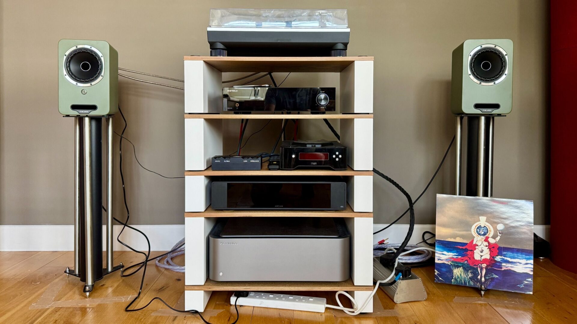 Fyne Audio Cubitt 5 review: an expansive-sounding, attractive stereo speaker system sadly let down by low-rent usability