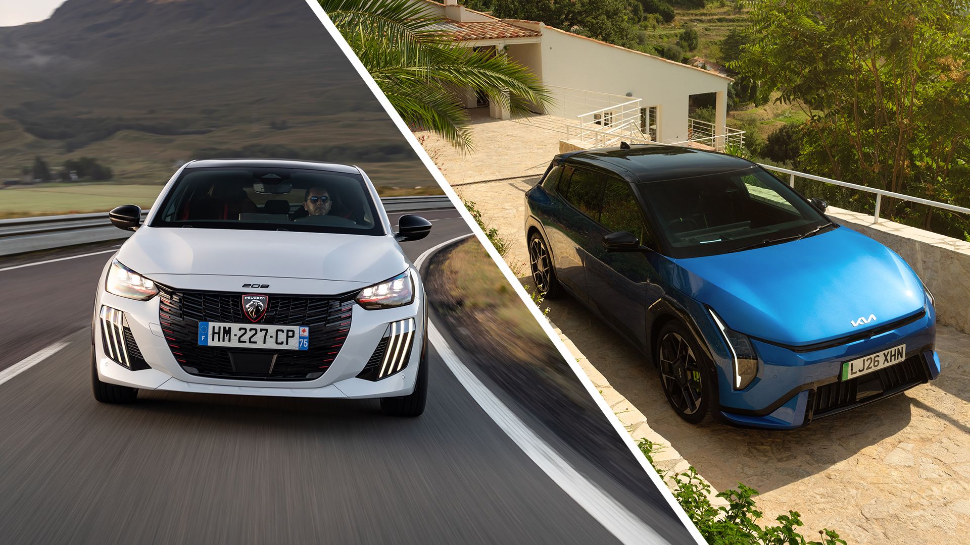 Peugeot E 208 GTI vs Kia EV4 GT