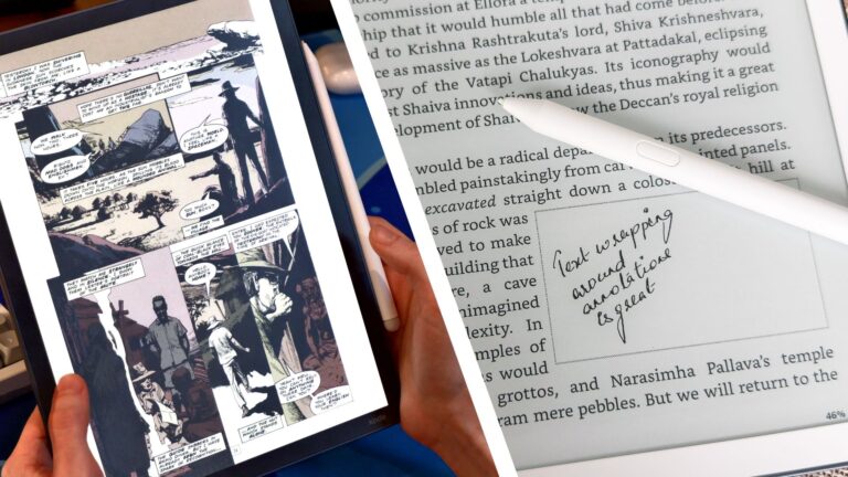 Should I buy a Kindle Scribe or a Kindle Scribe Colorsoft? Here's what you need to know