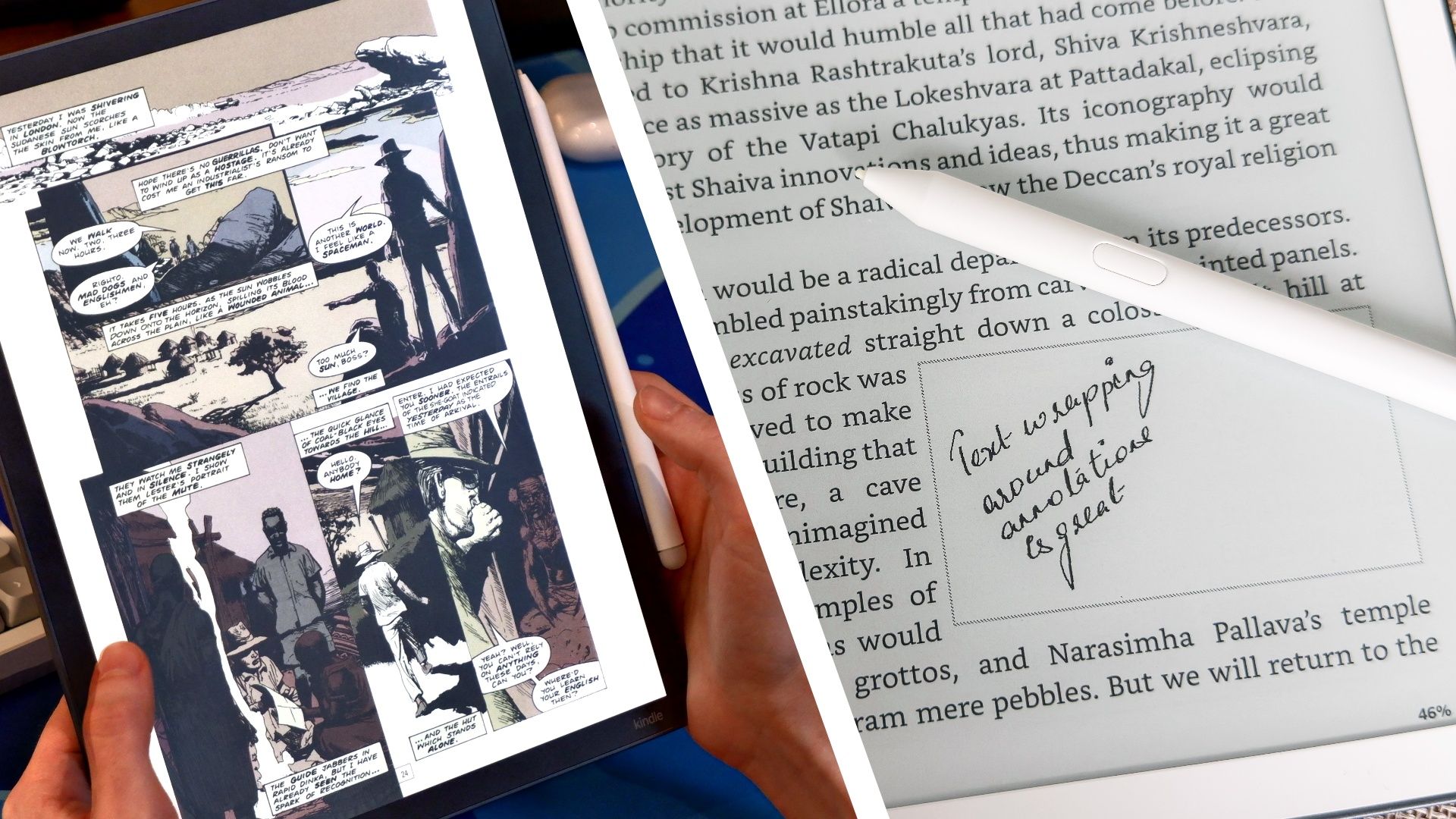Should I buy a Kindle Scribe or a Kindle Scribe Colorsoft? Here's what you need to know