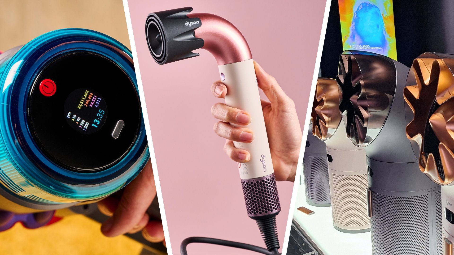 Vacuums, hair dryers… toothbrushes? I asked Jake Dyson how the brand decides what gets to become a Dyson product