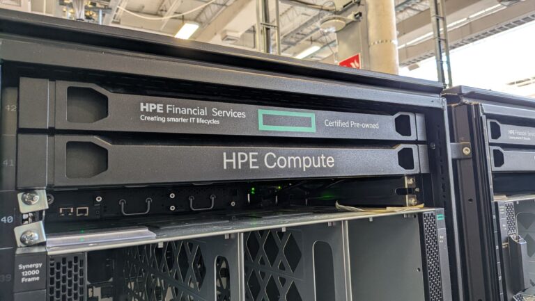 HPE Technology Renewal Centre