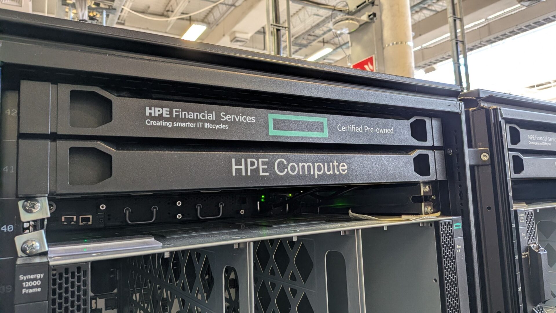 HPE Technology Renewal Centre