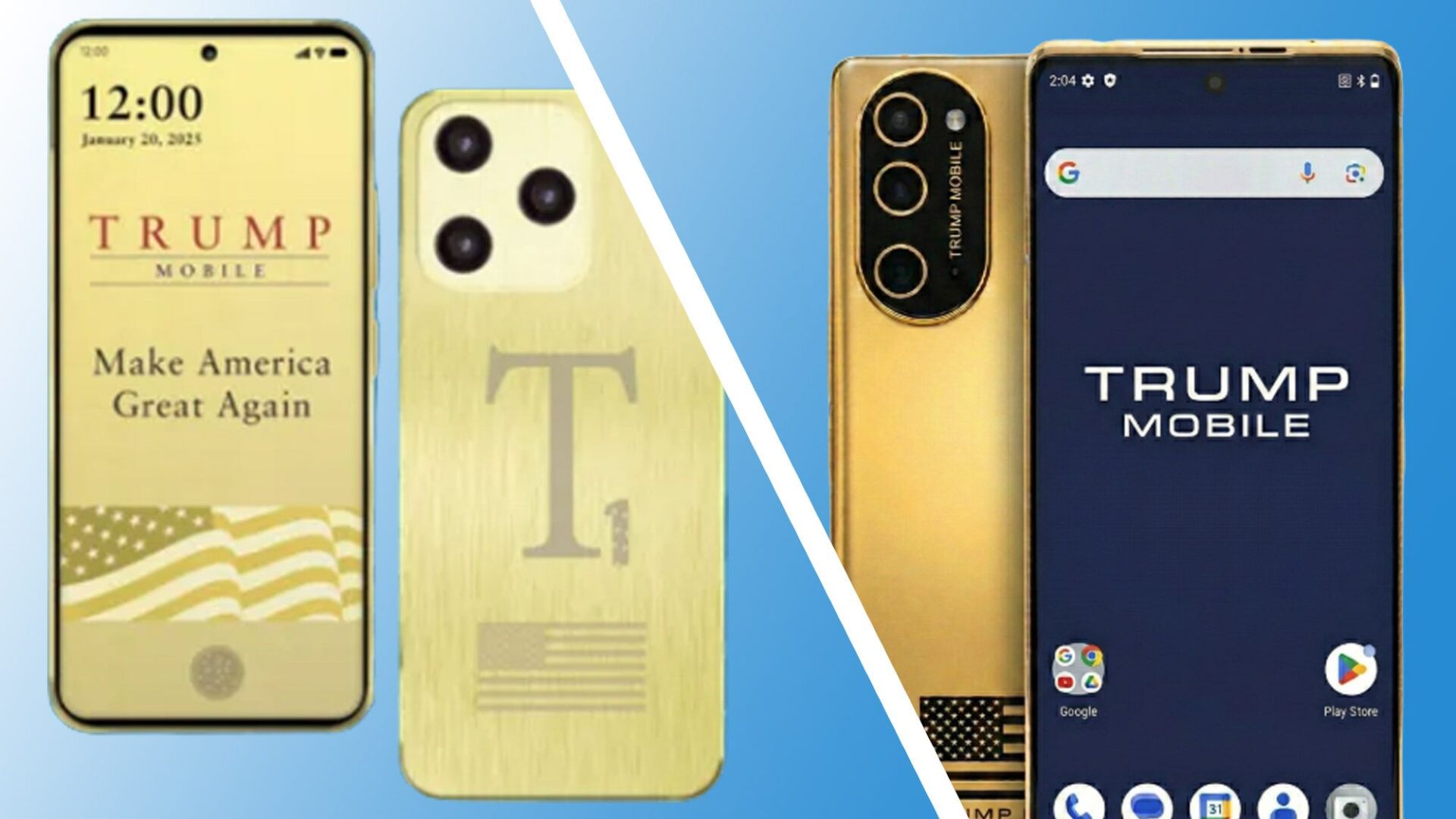 Hackers claim to have hit thousands of Trump Phone customers as the bad news for golden smartphone fans continues