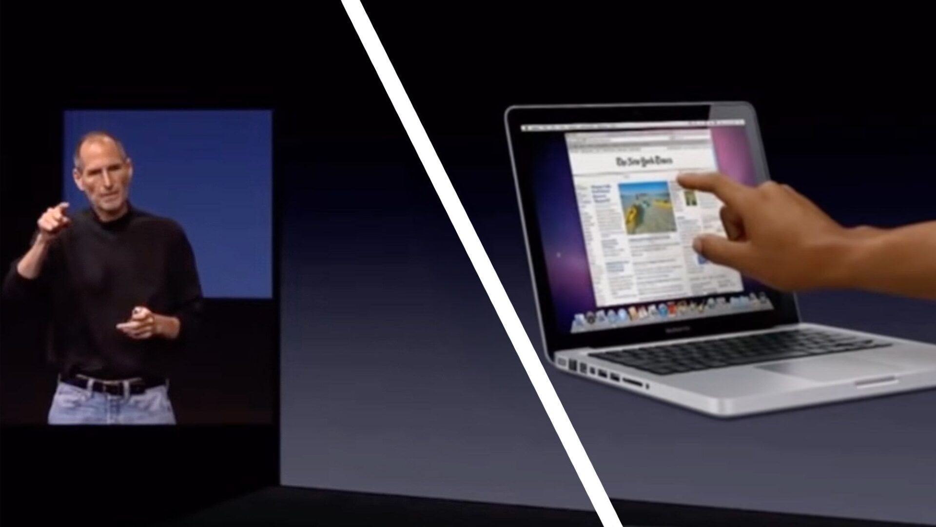 'It doesn't work': Steve Jobs on why there was never a touchscreen MacBook and why I think he'd totally love what's coming next