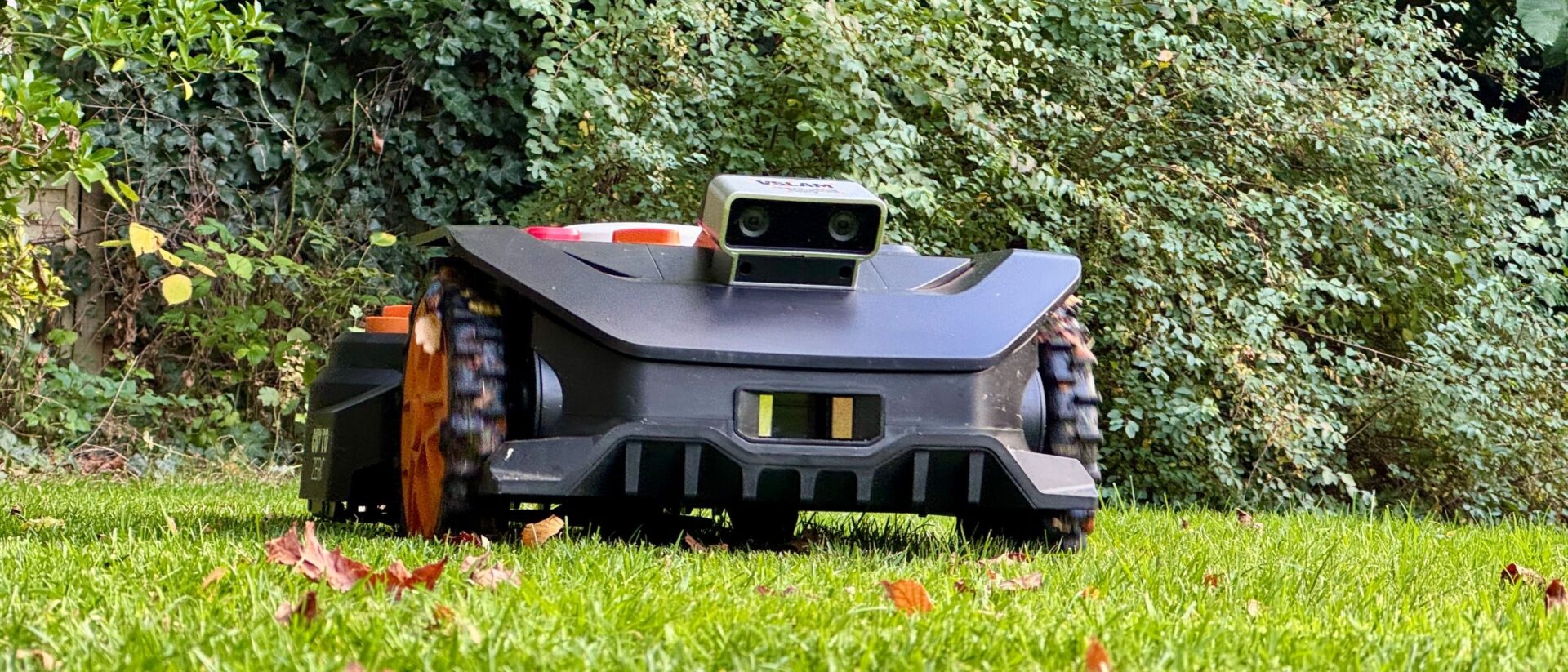 Worx Landroid Vision Cloud WR306E robot lawn mower review: efficient autonomous lawn care for medium swards