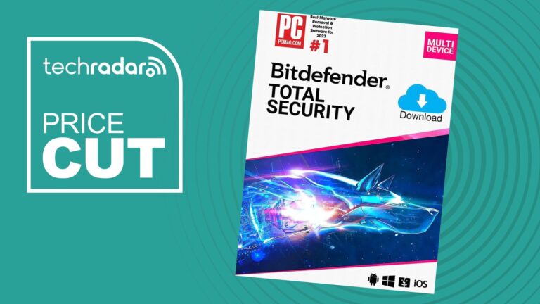 Bitdefender Total Security 2026 is now $28 at Newegg