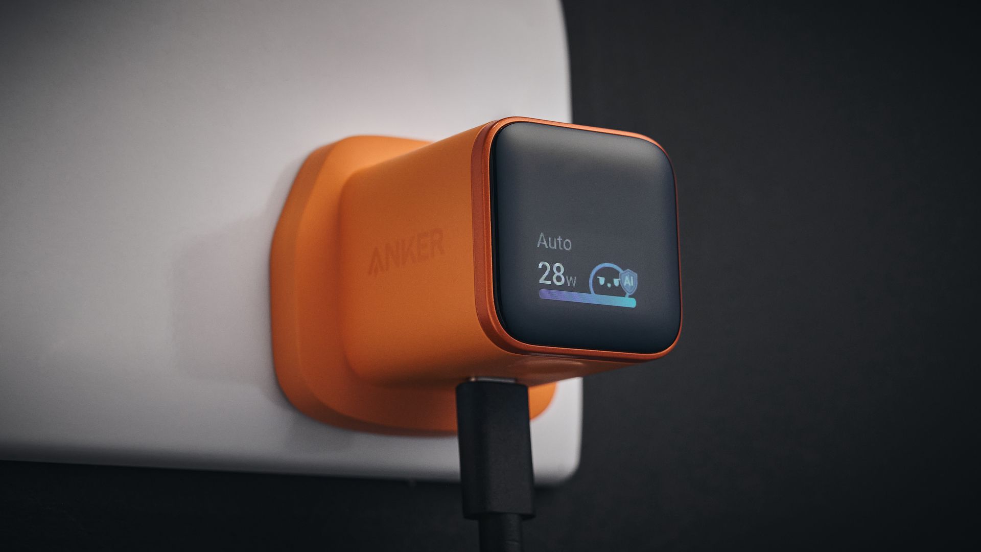 Anker Nano 45W Smart Display Charger review: a quirky and compact charging companion