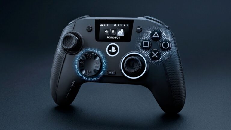 Nacon's new Revolution 5 Unlimited is the world's first officially licensed PS5 controller to offer a built-in control screen for 'instant adjustments without ever leaving the game'