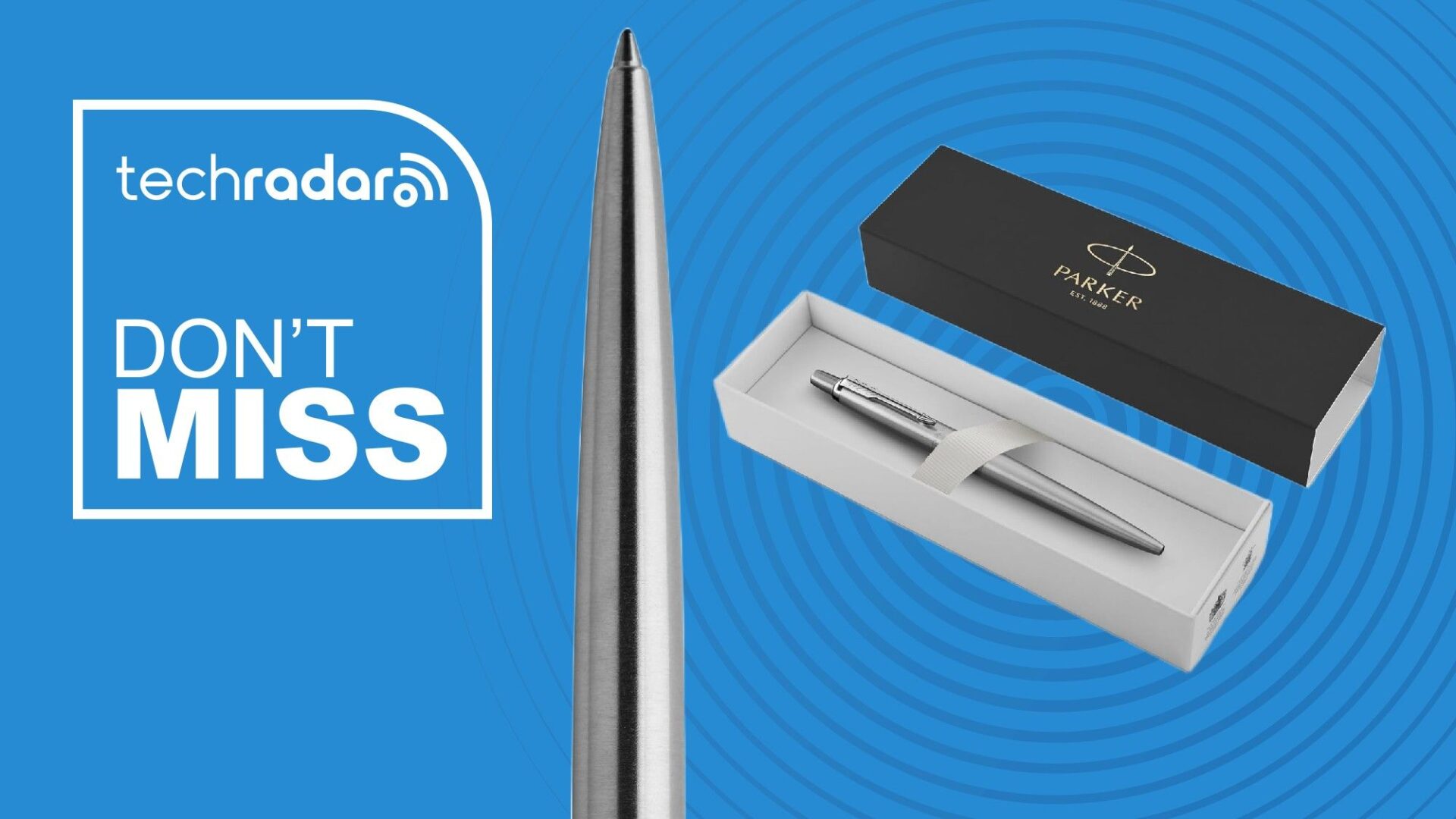 Parker Jotter GoldenEye 007 pen gets a price cut at Amazon