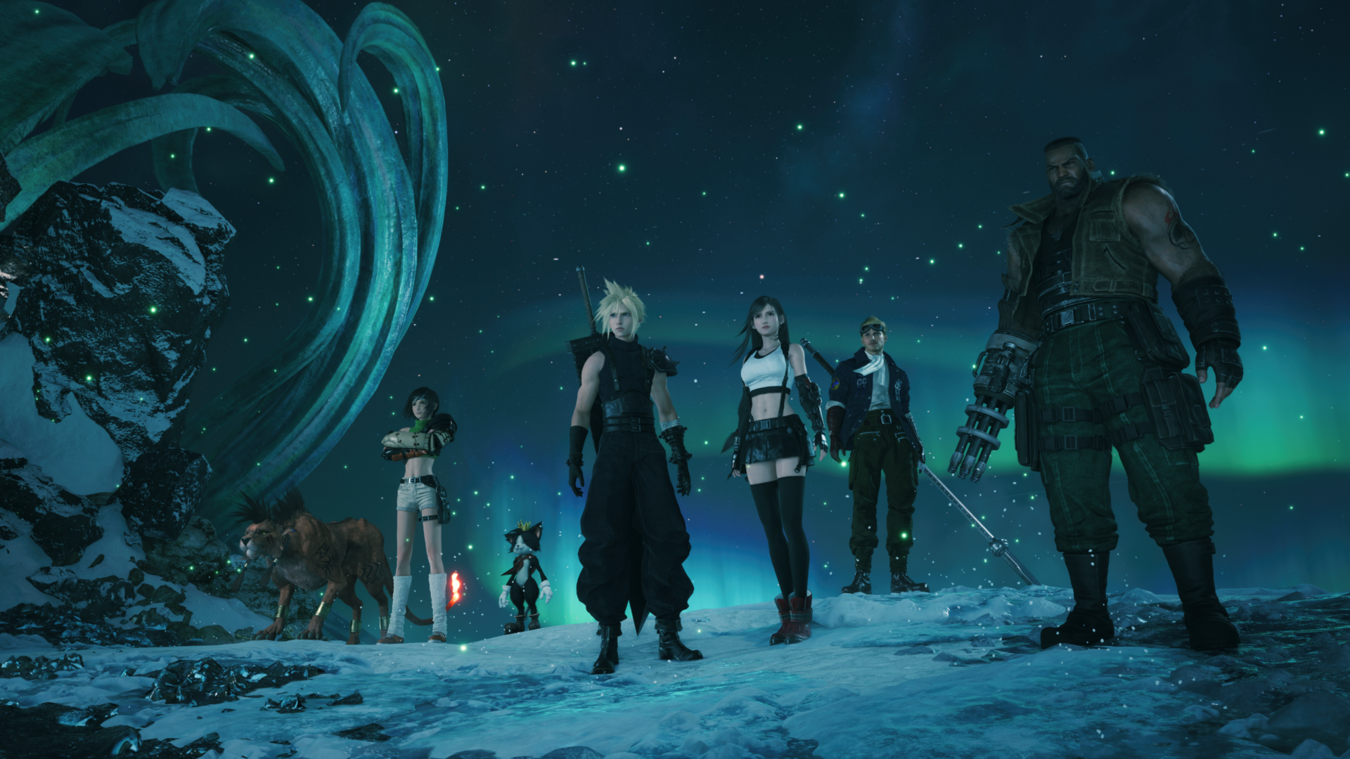 I’ve played the start of Final Fantasy VII Revelation — and it mixes up the biggest twist from the original's finale