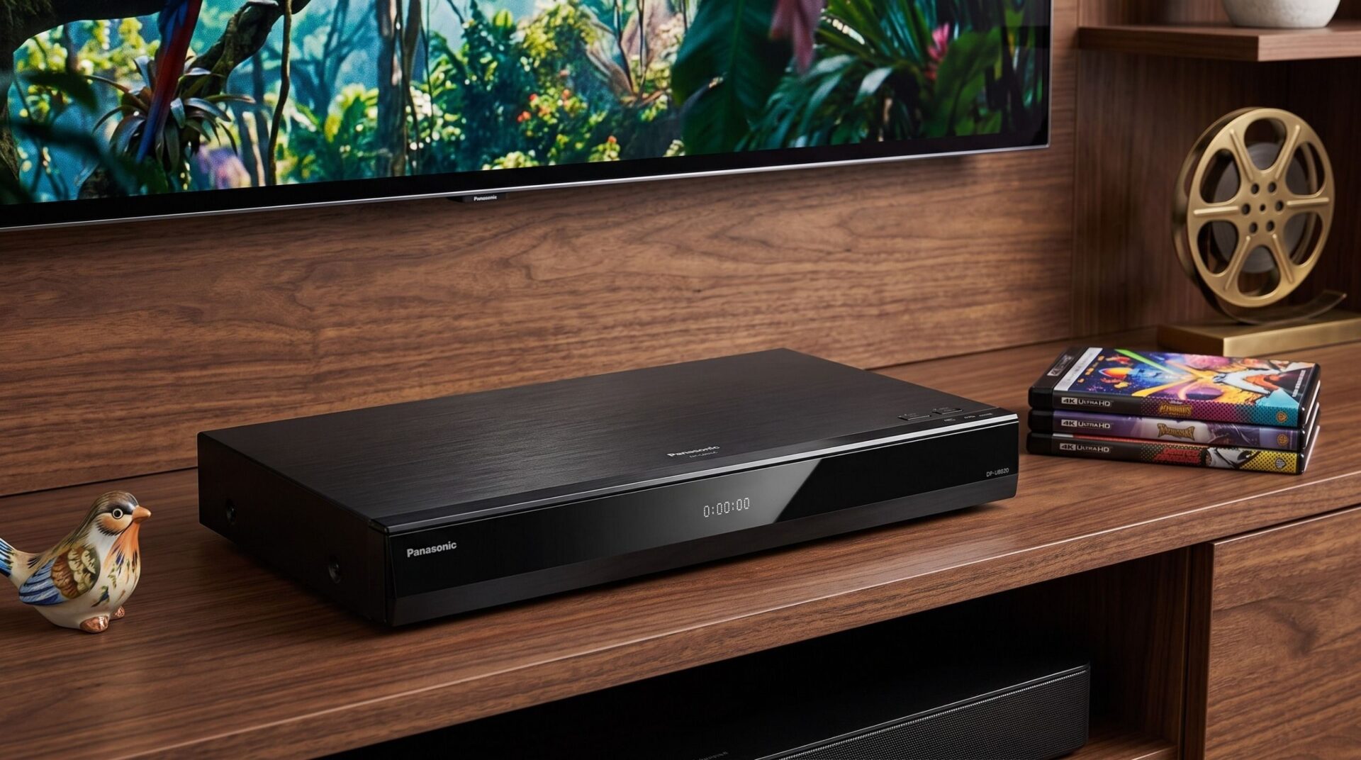 I can’t live without a 4K Blu-ray player for high-quality movie viewing — this Panasonic is among the best and is now down 25%