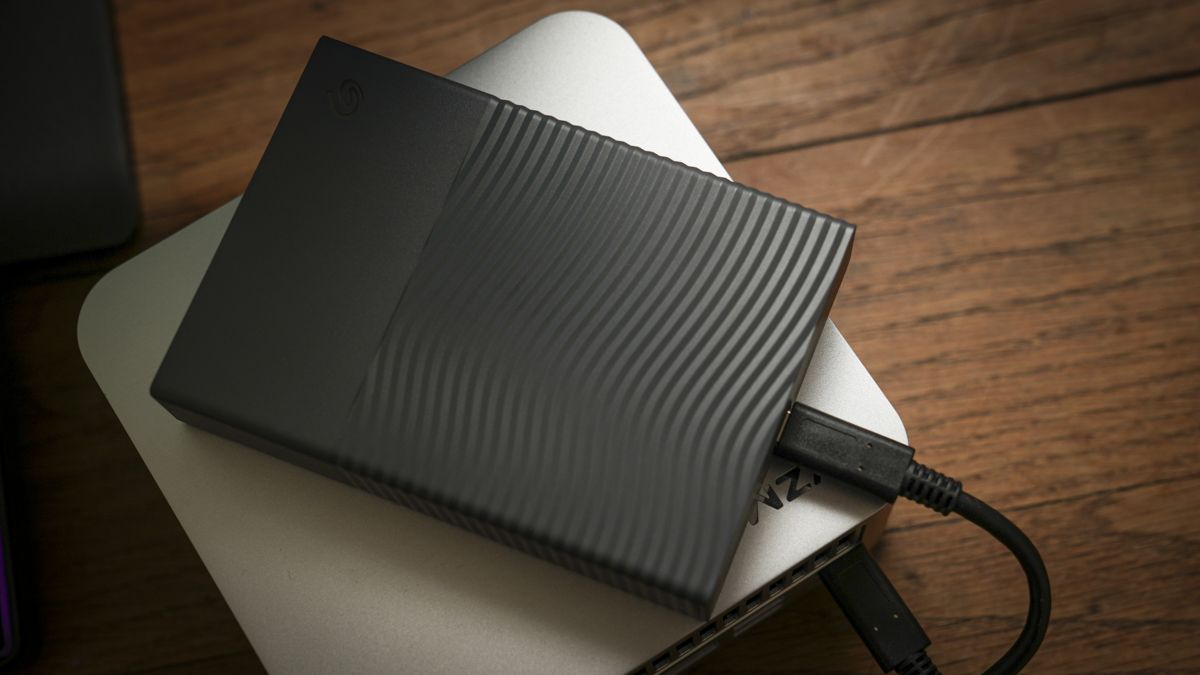 Seagate One Touch 4TB external hard drive review
