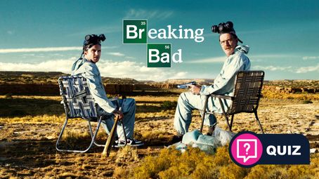 The Breaking Bad banner image with a TechRadar quiz logo.