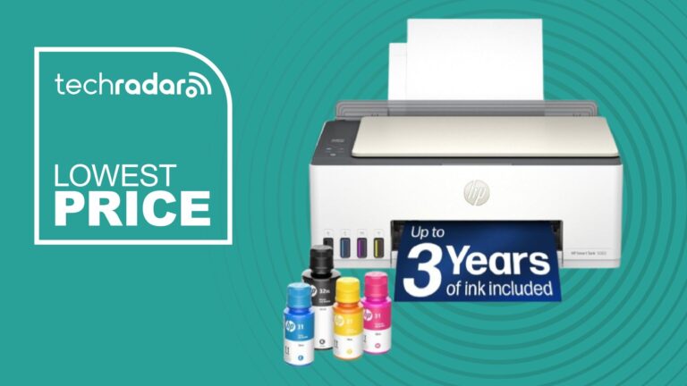 HP Smart Tank 5003 hits record low in October Prime Day deal