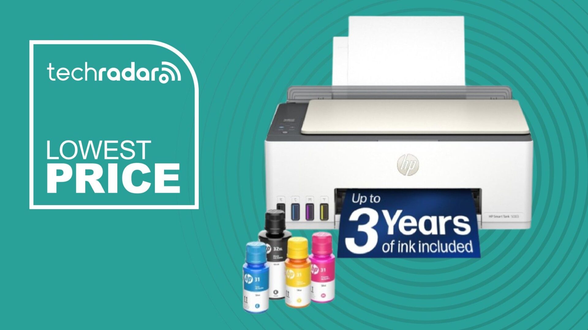 HP Smart Tank 5003 hits record low in October Prime Day deal