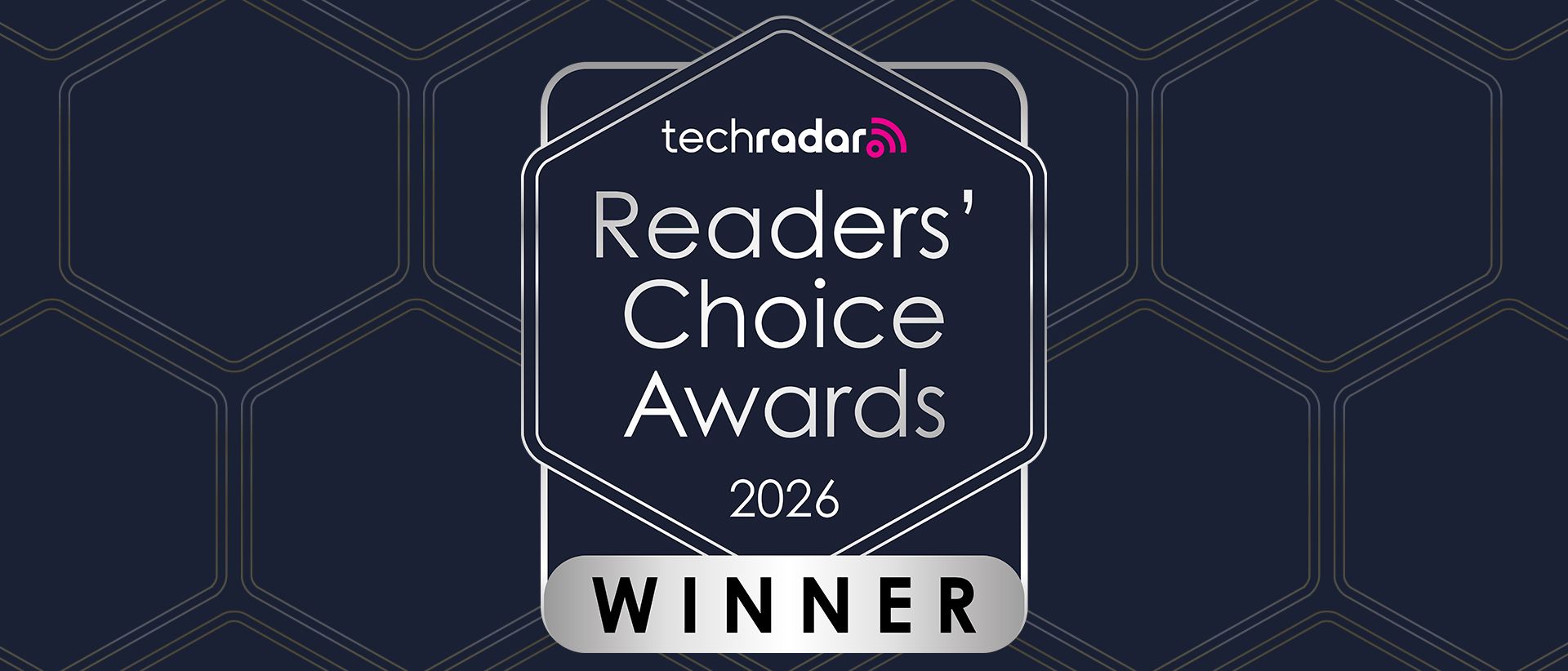 The TechRadar Awards logo