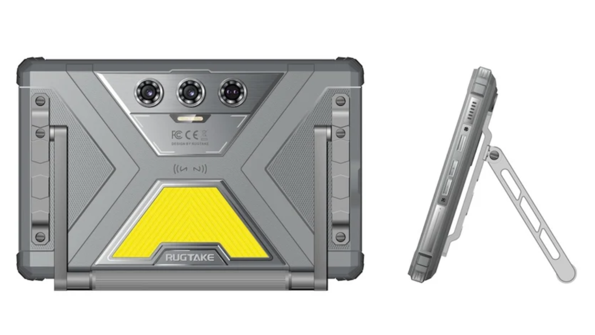 Rugtake T3 Pro, a rugged tablet designed for outdoor environment