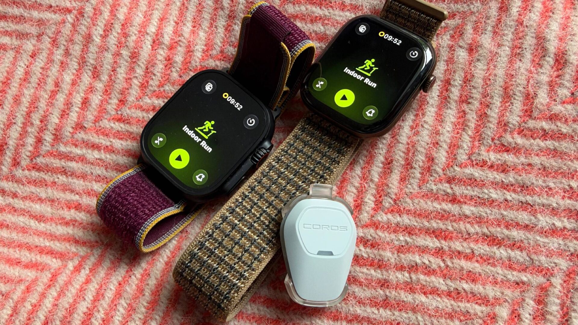 The latest Apple Watch update promises better-than-ever treadmill workout tracking — so I tested it in my gym against a Coros Pod 2