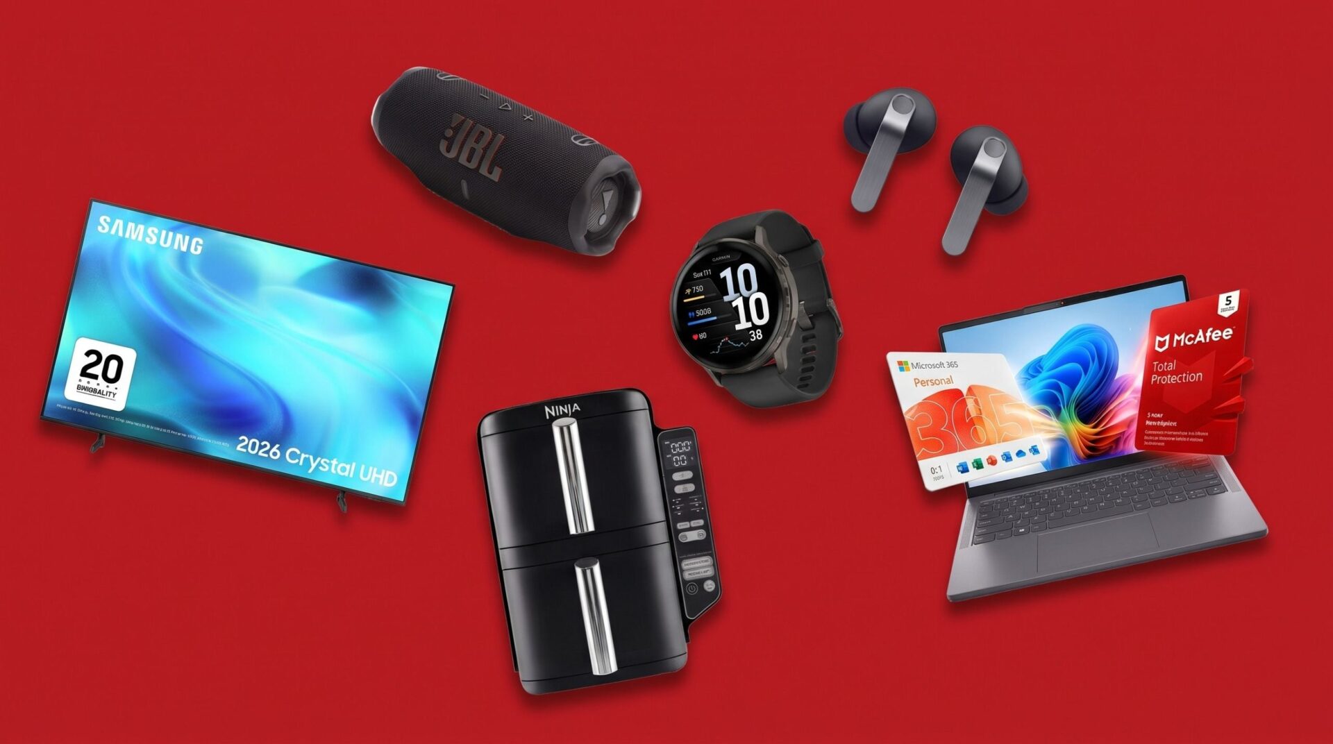 Argos Black Friday sale starts now — I've found the 14 best early deals on Dyson, Shark, Garmin, Samsung, and more
