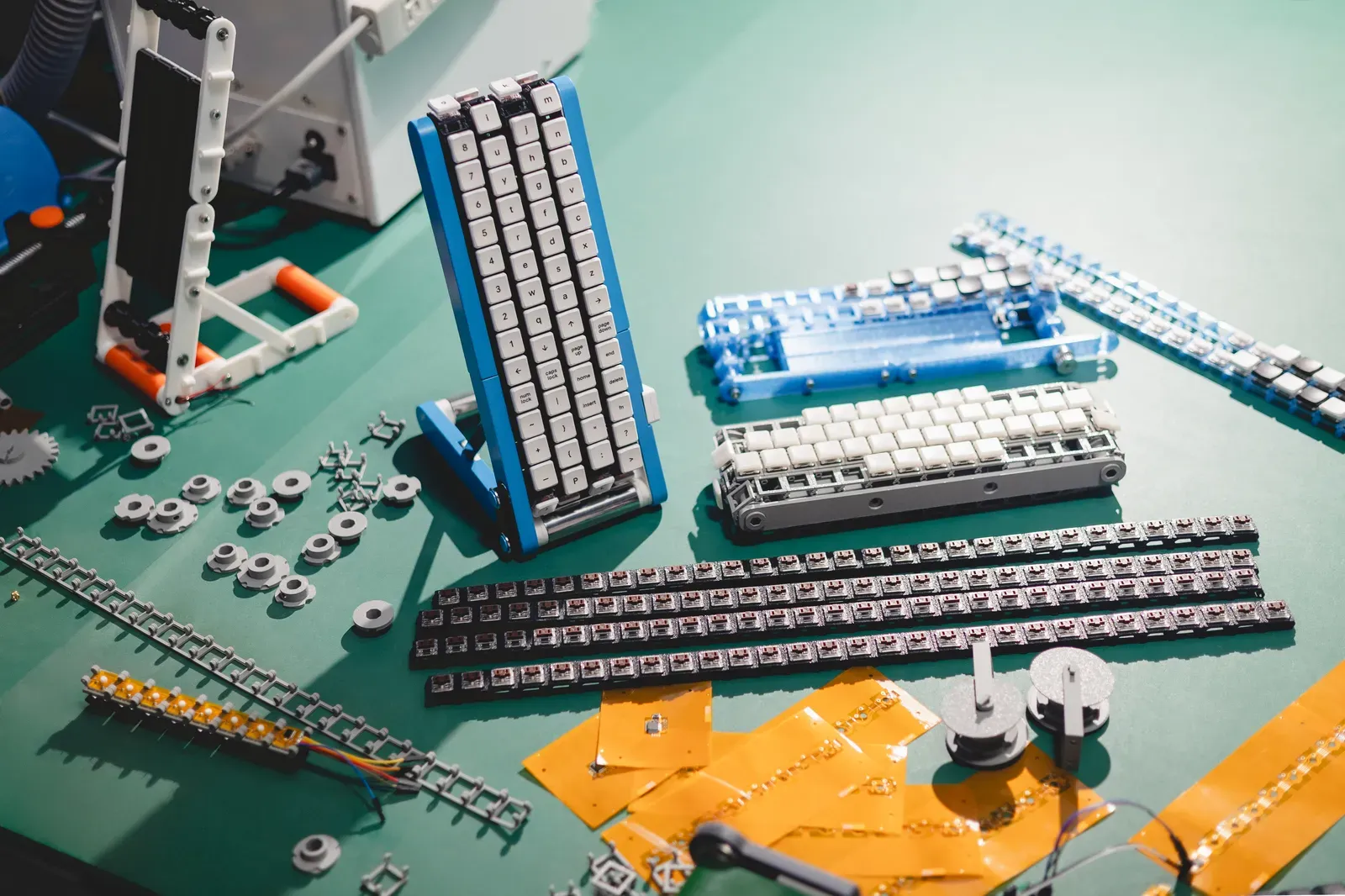 Google's conveyor-belt design process documented by the Gboard team