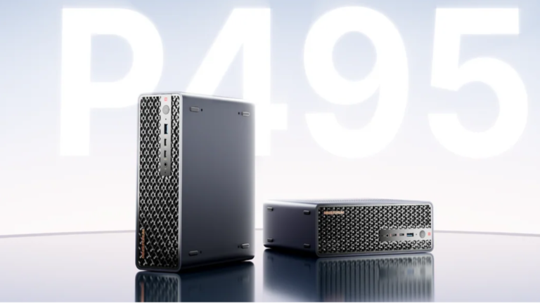 Minisforum MS-S1 MAX-P495 workstation