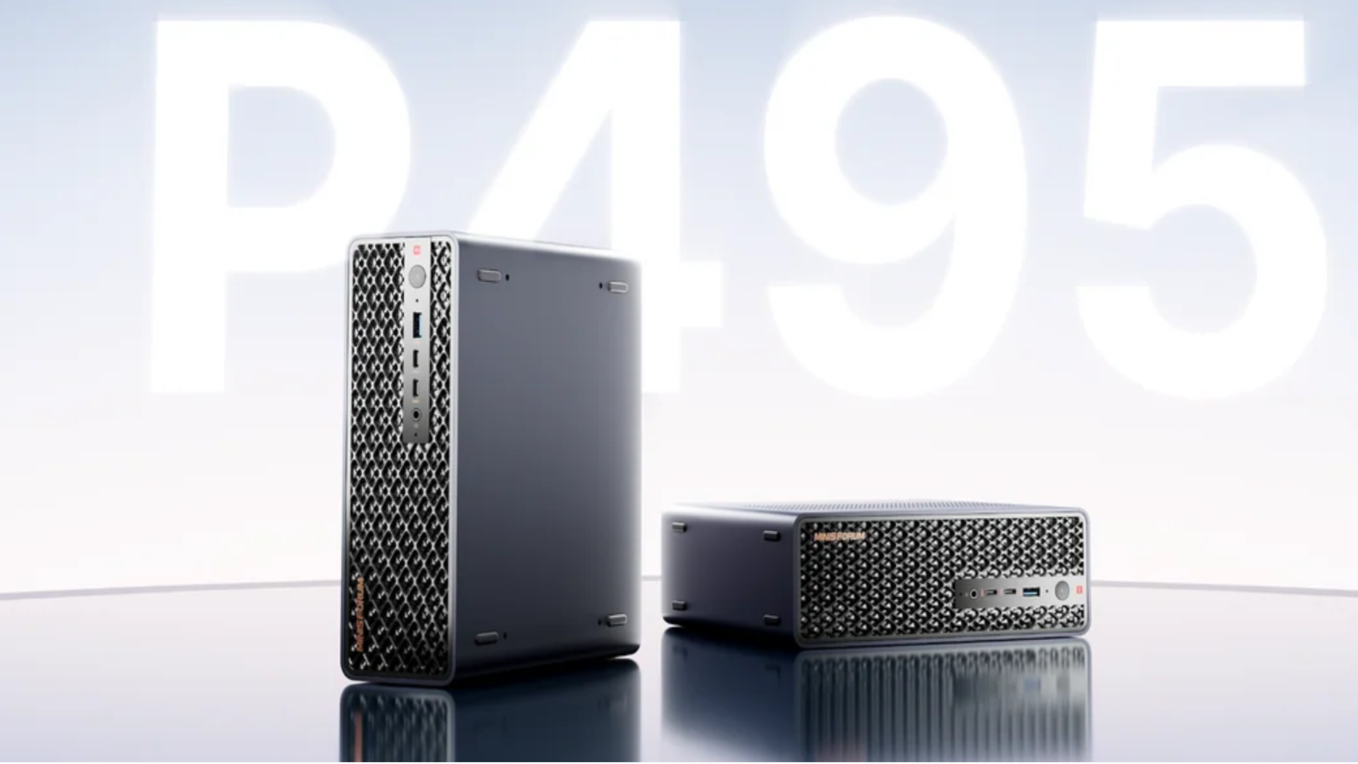 Minisforum MS-S1 MAX-P495 workstation