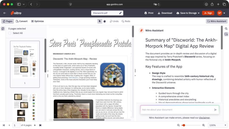 Nitro PDF (2026) review | TechRadar