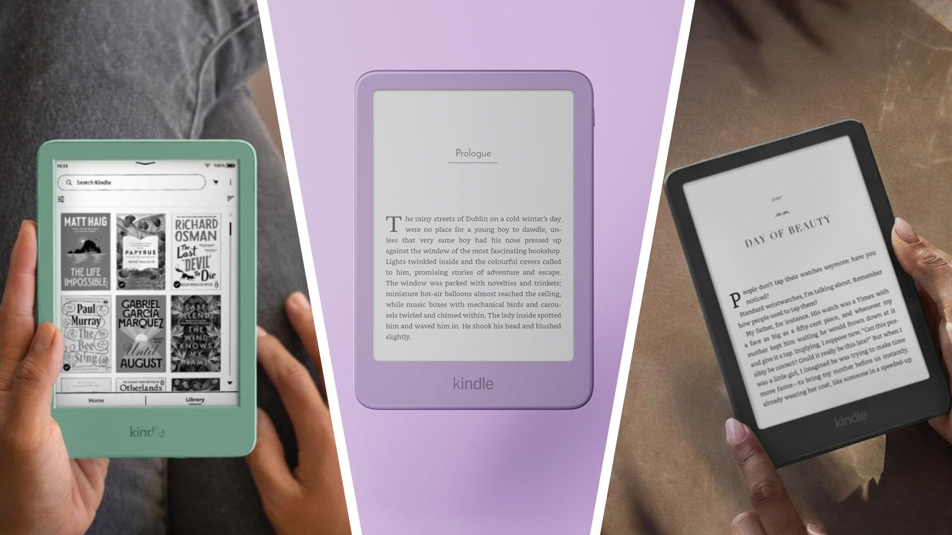 Which black-and-white Kindle should I buy? A speedy guide to the best options