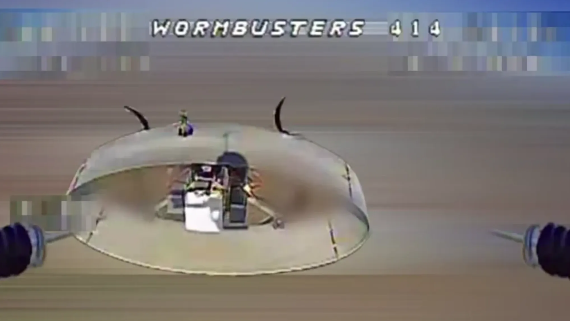 Russian KVS strike drone with an unusual ring-shaped wing