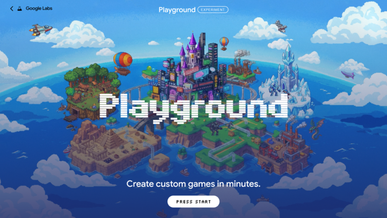 Google AI Playground