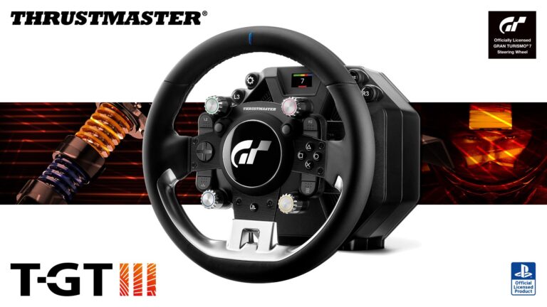 Thrustmaster T-GT III