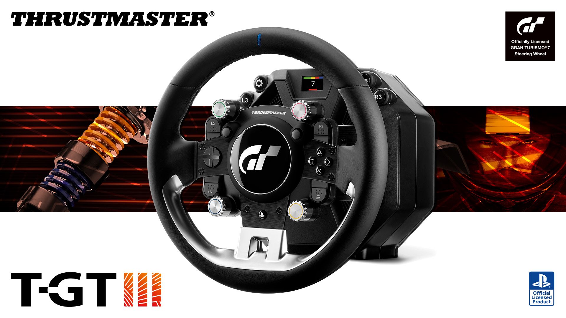 Thrustmaster T-GT III