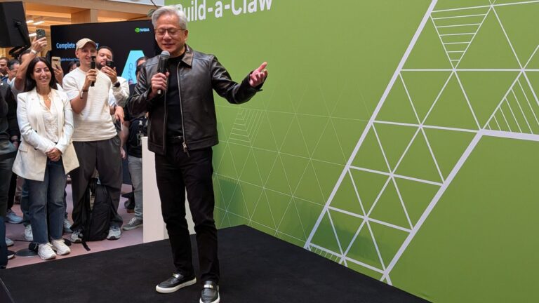 'This computer is going to be incredible': Nvidia CEO Jensen Huang explains why the new Surface Laptop Ultra is "really a work of love"