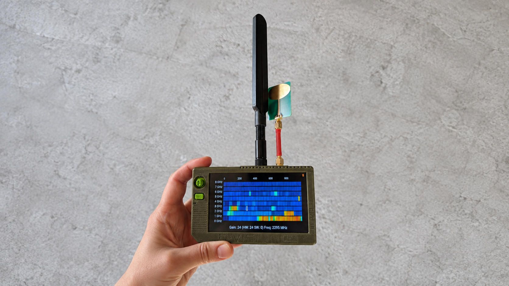 The D·Vision SDR drone detector
