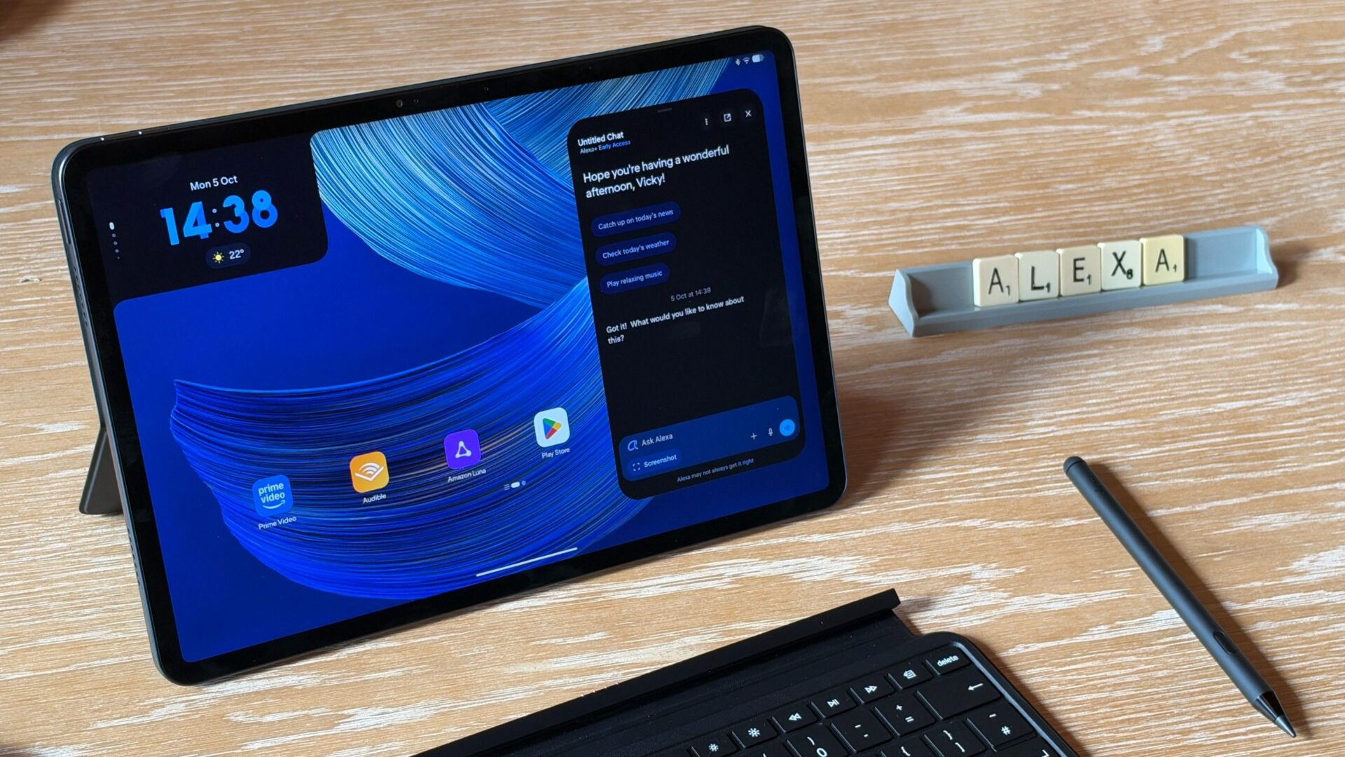 Amazon's first full Android tablet is a cheaper iPad Air rival that ‘doesn't, in any way, force you to compromise’, according to the VP of Amazon Devices — I got the inside track on the Alexa Tablet 12 Pro