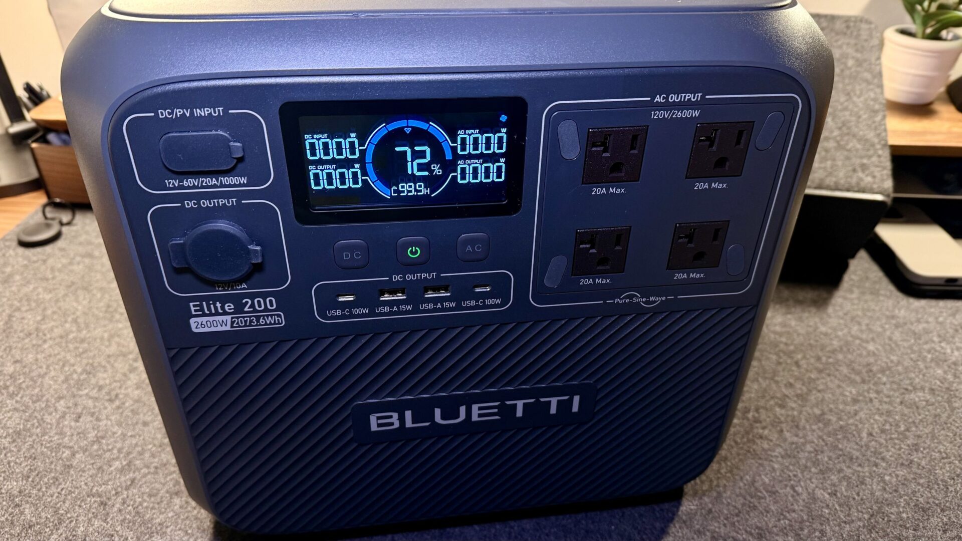 The Bluetti Elite 200 V2 power station over 30% off for Prime Day