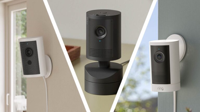 Ring reveals 5 new home security cameras — including its first indoor 4K camera and a pan-tilt model with 360-degree coverage
