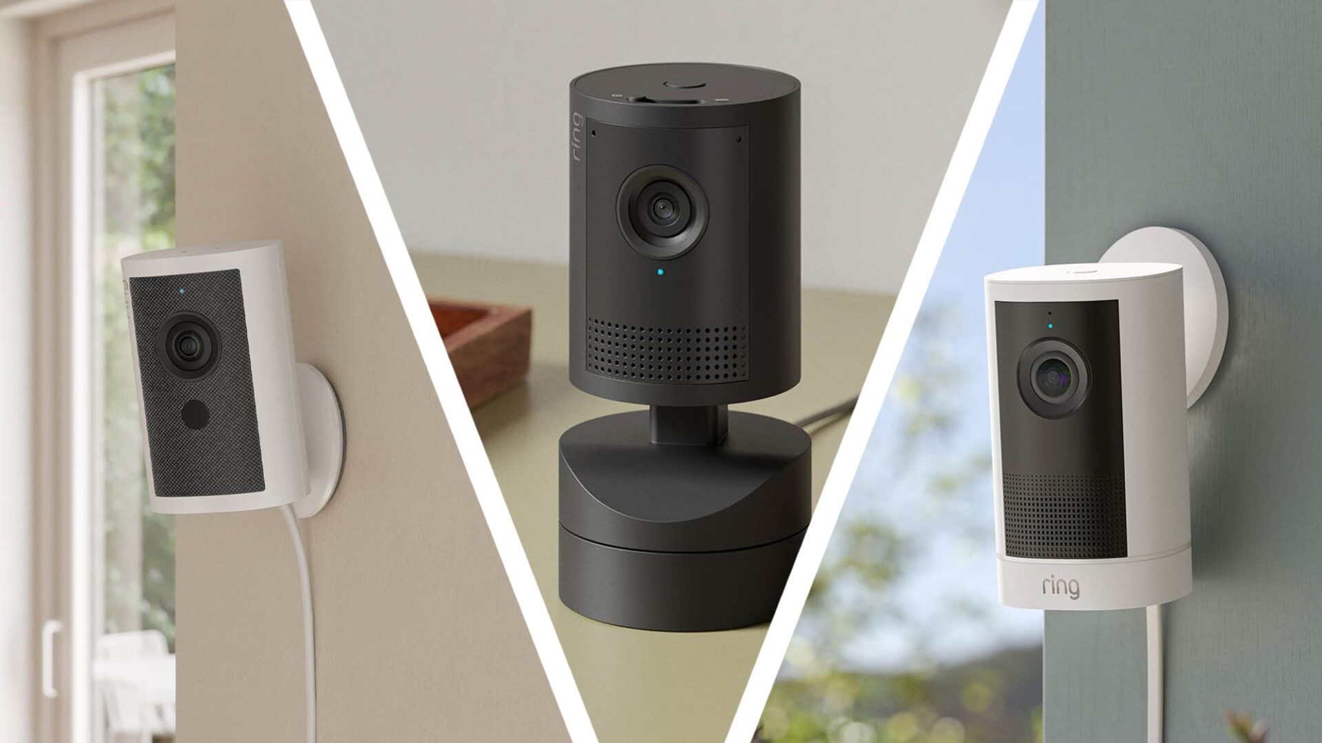Ring reveals 5 new home security cameras — including its first indoor 4K camera and a pan-tilt model with 360-degree coverage