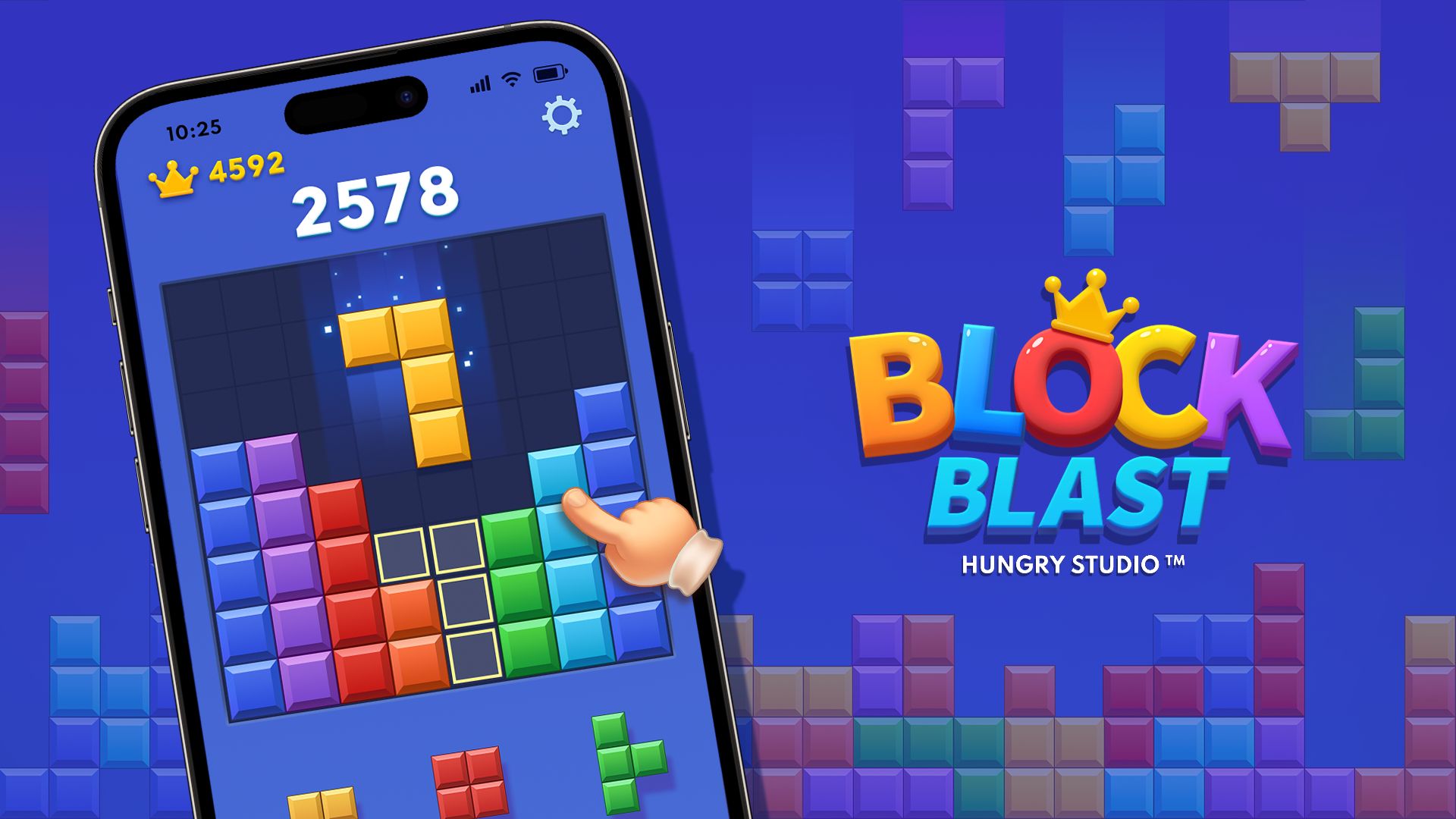 Block Blast mobile game