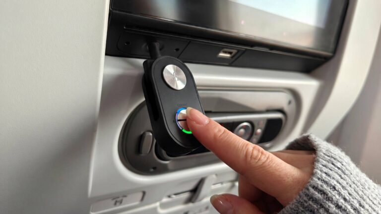 This tiny cheap iFi gadget gives your old iPod Bluetooth support, sends the in-flight movie to your wireless headphones and lets you use your over-ears in the car