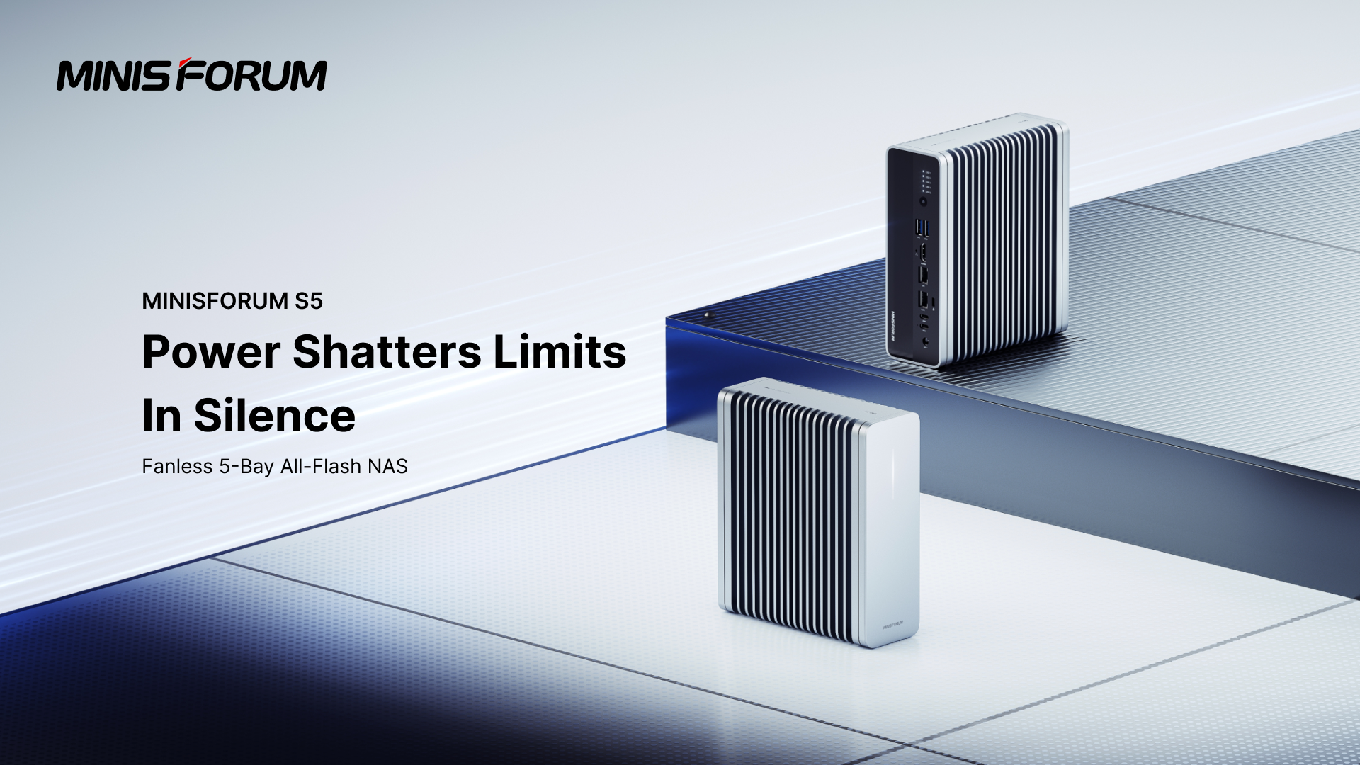 Minisforum S5 NAS