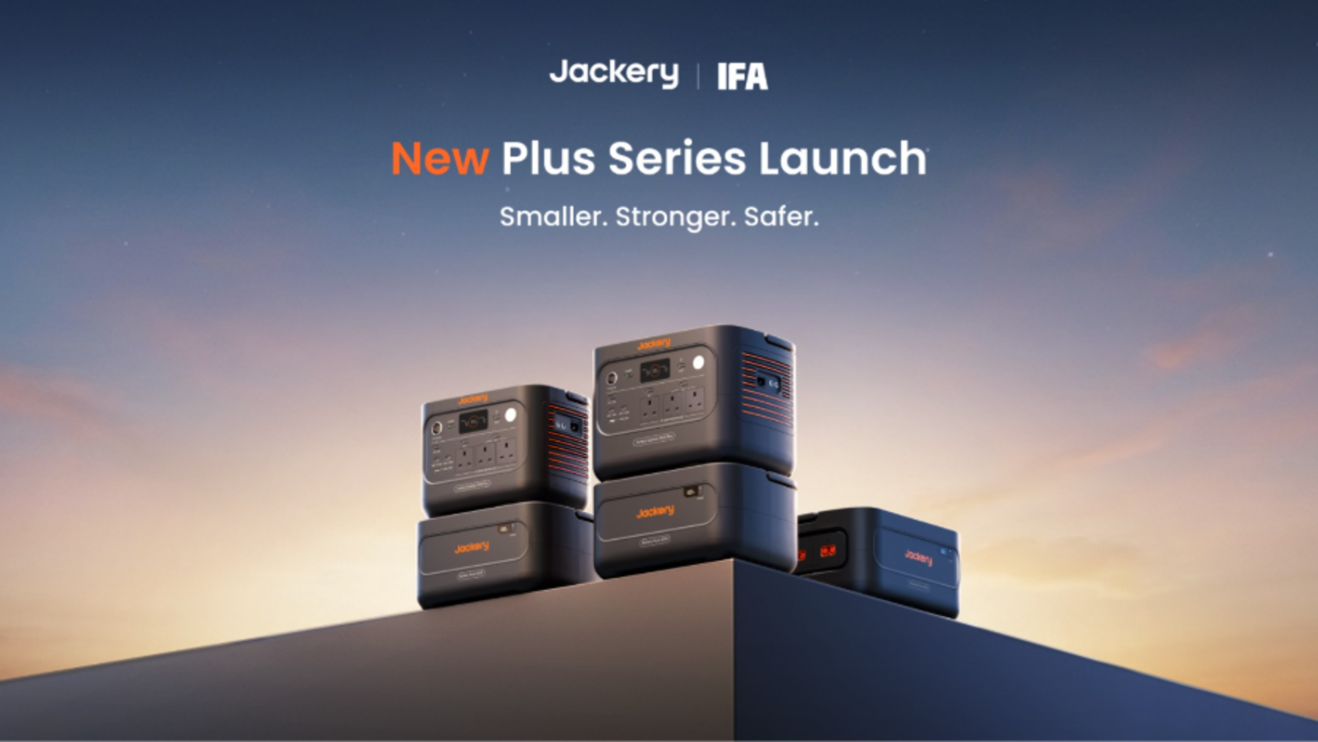Jackery Explorer 2000 Plus v2 and Jackery Explorer 1000 Plus v2 reduces their size and weight but have more power