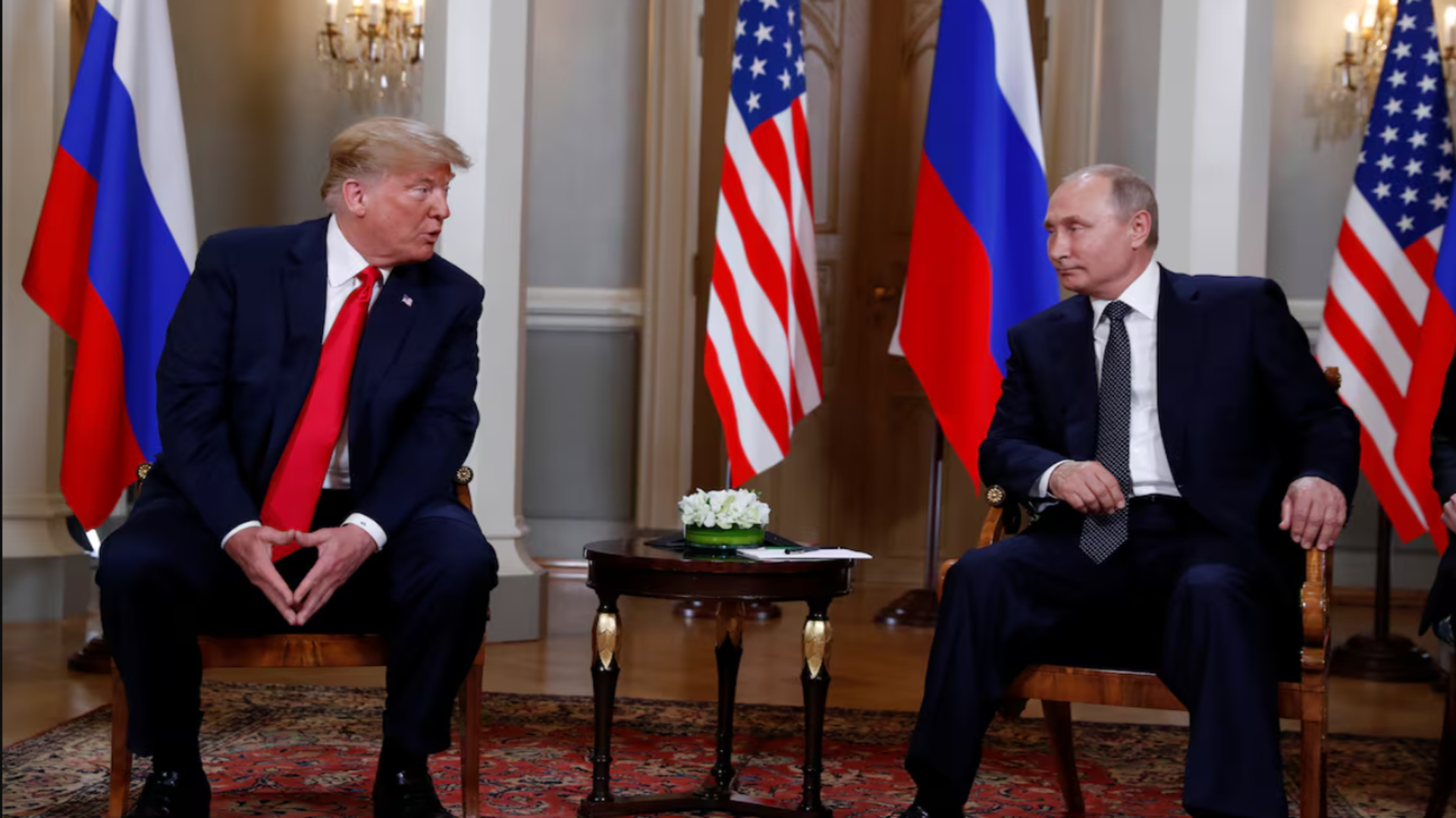 The United States and Russia are discussing collaboration on several projects