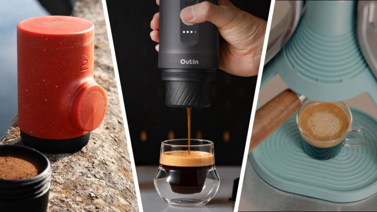 9 sturdy and compact portable coffee makers for a reliable caffeine hit wherever you go