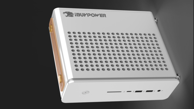 iBUYPOWER Pro AMD AI Halo Mini PC