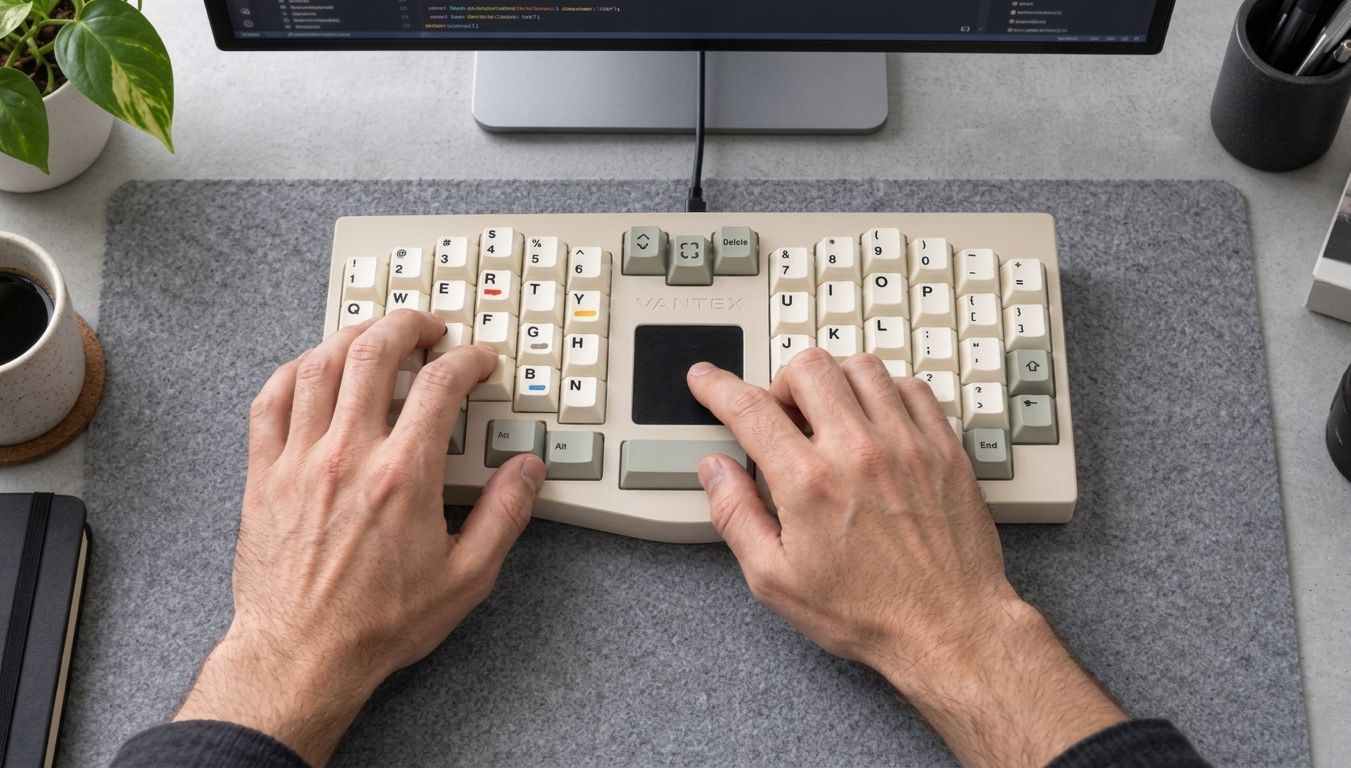 Vantex V1 mechanical keyboard