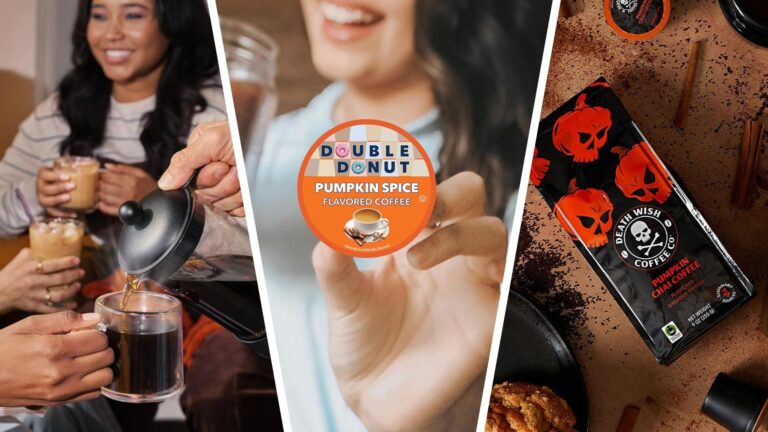 This International Coffee Day, I've rounded up the best pumpkin spice ground coffee capsules and capsules, so you can indulge your fall habit at home