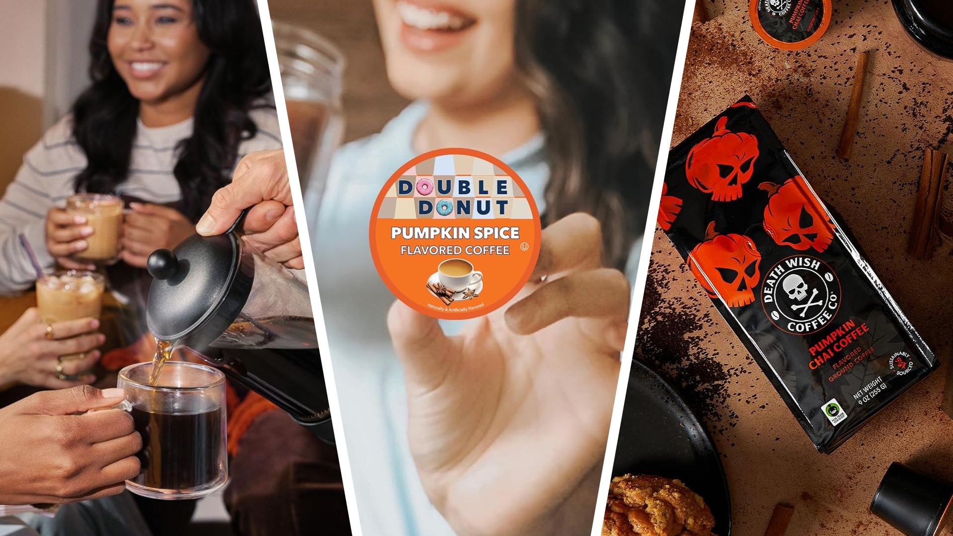 This International Coffee Day, I've rounded up the best pumpkin spice ground coffee capsules and capsules, so you can indulge your fall habit at home